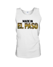 Made In El Paso Unisex Tank tile