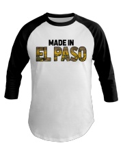Made In El Paso Baseball Tee tile