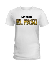 Made In El Paso Ladies T-Shirt tile