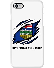 Don't Forget Your Roots - Alberta Phone Case tile