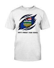 Don't Forget Your Roots - Alberta Classic T-Shirt tile