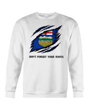 Don't Forget Your Roots - Alberta Crewneck Sweatshirt tile