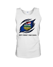 Don't Forget Your Roots - Alberta Unisex Tank tile
