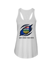 Don't Forget Your Roots - Alberta Ladies Flowy Tank tile