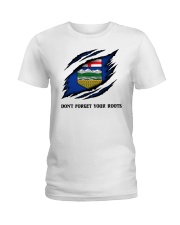 Don't Forget Your Roots - Alberta Ladies T-Shirt tile