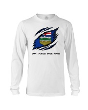 Don't Forget Your Roots - Alberta Long Sleeve Tee tile