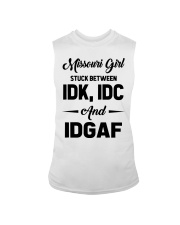 Missouri Girl - IDK IDC IDGAF Sleeveless Tee tile