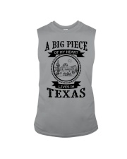 A piece of my heart lives in Texas Sleeveless Tee tile