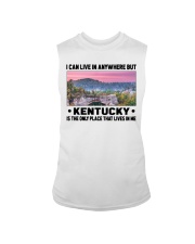 Kentucky Only Place Lives In Me Sleeveless Tee tile