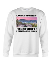 Kentucky Only Place Lives In Me Crewneck Sweatshirt tile
