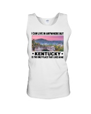 Kentucky Only Place Lives In Me Unisex Tank tile