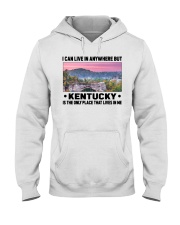 Kentucky Only Place Lives In Me Hooded Sweatshirt tile