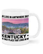 Kentucky Only Place Lives In Me Mugs tile