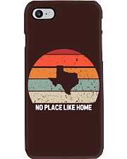 Texas No Place Like Home Phone Case tile