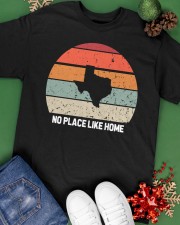 Texas No Place Like Home Classic T-Shirt apparel-classic-tshirt-lifestyle-back-69