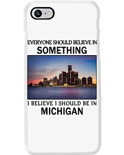 Should Be In Michigan Phone Case tile