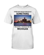 Should Be In Michigan Classic T-Shirt tile