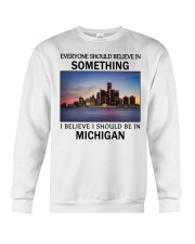 Should Be In Michigan Crewneck Sweatshirt tile