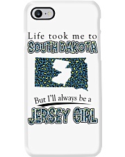Jersey Girl Life Took Me To South Dakota Phone Case tile