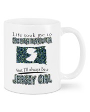 Jersey Girl Life Took Me To South Dakota Mugs tile