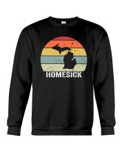 Vintage Homesick Michigan Crewneck Sweatshirt tile
