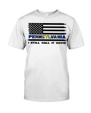 Flag Pennsylvania- Call It Home Classic T-Shirt tile