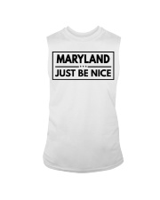 Maryland Just Be Nice Sleeveless Tee tile