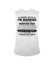 Sorry Guys I'm Married - Montana Man Sleeveless Tee tile