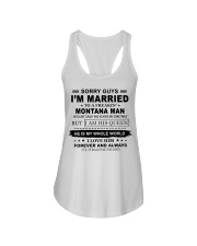 Sorry Guys I'm Married - Montana Man Ladies Flowy Tank tile