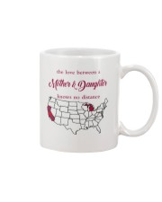 THE LOVE MOTHER AND DAUGHTER MICHIGAN CALIFORNIA Mug front