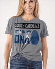 South Carolina It's In My DNA Classic T-Shirt apparel-classic-tshirt-lifestyle-front-101