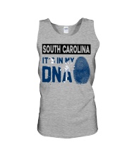 South Carolina It's In My DNA Unisex Tank tile