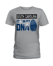 South Carolina It's In My DNA Ladies T-Shirt tile