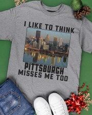 Pittsburgh Misses Me Too Classic T-Shirt apparel-classic-tshirt-lifestyle-back-69