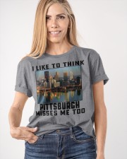 Pittsburgh Misses Me Too Classic T-Shirt apparel-classic-tshirt-lifestyle-front-100