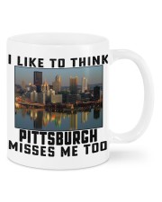 Pittsburgh Misses Me Too Mugs tile