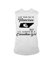 LIFE TOOK ME TO TENNESSEE BE A CANADIAN GIRL Sleeveless Tee tile