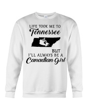 LIFE TOOK ME TO TENNESSEE BE A CANADIAN GIRL Crewneck Sweatshirt tile