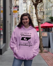 LIFE TOOK ME TO TENNESSEE BE A CANADIAN GIRL Hooded Sweatshirt lifestyle-unisex-hoodie-front-2