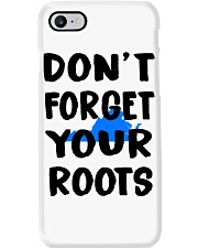 Virginia Map Don't Forget Your Roots Phone Case tile