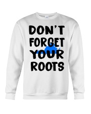 Virginia Map Don't Forget Your Roots Crewneck Sweatshirt tile