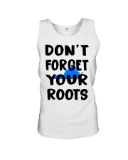 Virginia Map Don't Forget Your Roots Unisex Tank tile