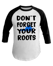 Virginia Map Don't Forget Your Roots Baseball Tee tile