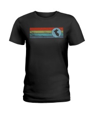 Circle Map Peru Ladies T-Shirt tile