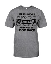 Back To Denmark Classic T-Shirt front