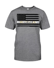 Flag - Rhode Island Classic T-Shirt front