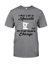 Began In Chicago - Live In Minnesota Classic T-Shirt front