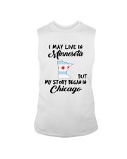 Began In Chicago - Live In Minnesota Sleeveless Tee tile