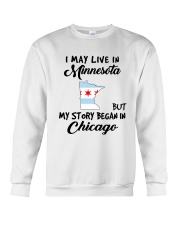 Began In Chicago - Live In Minnesota Crewneck Sweatshirt tile