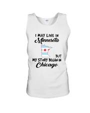 Began In Chicago - Live In Minnesota Unisex Tank tile